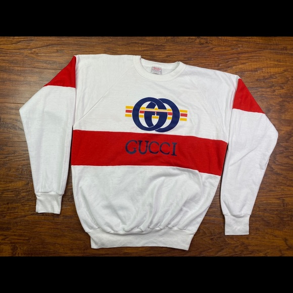 Other - Vintage Gucci bootleg sweatshirt